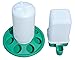 RentACoop Chick Feeder and Small Cup Waterer Set