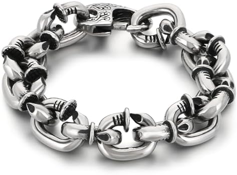 Amazon.com: Vertebrae Style Bracelet - Handmade in England