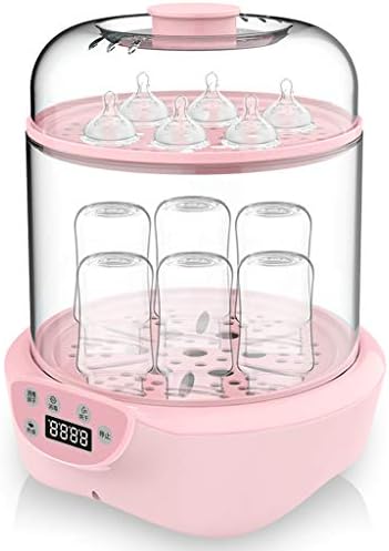 XQAQX Ultraviolet Sterilizers Bottle sterilizer Sterilization belt drying disinfection cabinet bottle Sterilizer steam dryer bottle disinfection pot