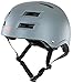 Flybar Bike Helmet- Multi Sport Dual Certified Adjustable Dial, Skateboard Helmet, Roller Skating, Pogo, Electric Scooter, Snowboard, Boys and Girls Kids- Adults Helmets (Grey,M-L)