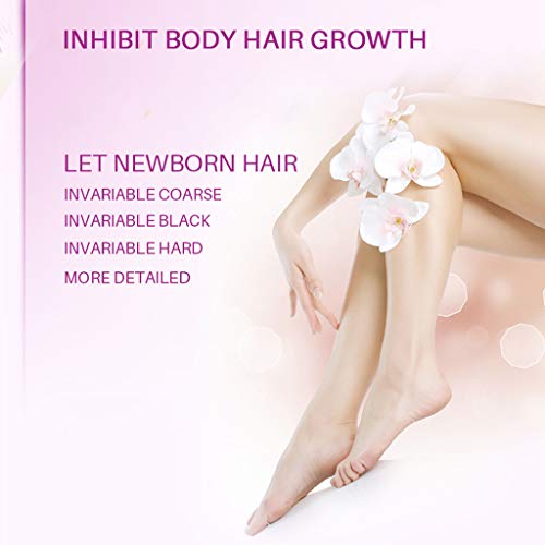 Euone ♛ Hair Removal Cream, No Damage No Pain Anti Allergic Mousse Spray Foam Mousse Creams Depilatories 3pc