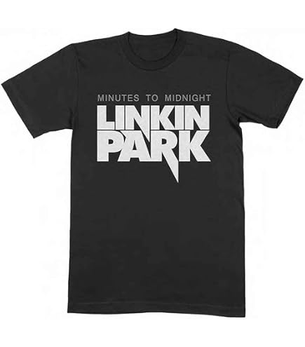 Amazon.com: Rock Off officially licensed products Men's Linkin
