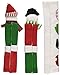 Snowman Kitchen Appliance Handle Covers- Set of 3 - Dress Up Your Refrigerator Handles, Oven, Microwave or Faucet - Get Ready for Your Christmas Decorations