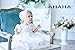 AHAHA Baptism Gowns for Baby Girls Princess Wedding Dress Baby Birthday Party Dresses for Special Occasion