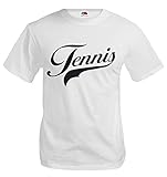 buXsbaum T-Shirt Tennis Logo