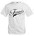 buXsbaum T-Shirt Tennis Logo