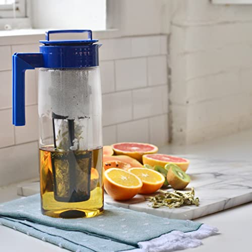 Takeya Iced Tea Maker with Patented Flash Chill Technology Made in USA