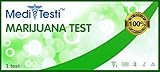 MediTesti™ Drug Test Kit - Marijuana - Includes 20 Marijuana Test Strips (THC Test)