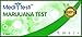 MediTesti™ Drug Test Kit - Marijuana - Includes 20 Marijuana Test Strips (THC Test)