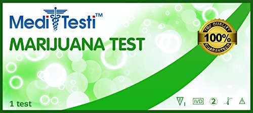 MediTesti™ Drug Test Kit - Marijuana - Includes 20 Marijuana Test Strips (THC Test)