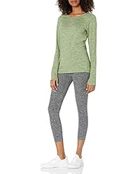 Amazon Essentials Women's Brushed Tech Stretch