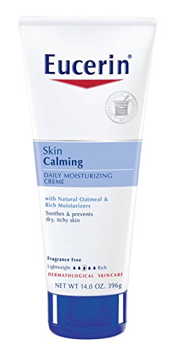 Eucerin Redness Relief Soothing Night Creme 17 Ounce