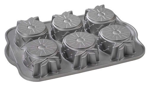 Nordic Ware Pineapple Upside Down Mini Cake Pan Home Improvement