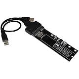 SNANSHI SSD to SATA Converter for 2010 2011 Macbook Air A1370 A1369 SSD + USB2.0 to SATA Cable, Original Slot