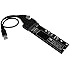 SNANSHI SSD to SATA Converter for 2010 2011 Macbook Air A1370 A1369 SSD + USB2.0 to SATA Cable, Original Slot