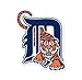 Detroit Tigers MLB car bumper sticker decal (4