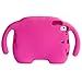 LEDNICEKER Kids Case for iPad Mini 1 2 3 4 5 - Light Weight Shock Proof Handle Stand Kids Friendly for iPad Mini, Mini 5 (2019), Mini 4, Mini 3rd Generation, Mini 2 Tablet - Magenta/Rose