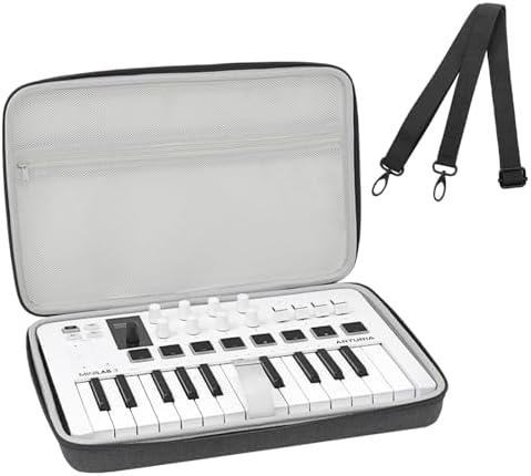 Amazon.com: GEEKRIA Hard Shell Travel Case, Compatible with Akai