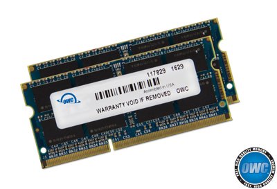 OWC32GB OWC Memory Upgrade Kit - 2 x 16GB PC14900 DDR3 1866MHz SO-DIMMs for 27-inch iMac w/Retina 5K Display (Late 2015) models and compatible PCs