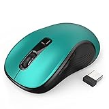 Deeliva Wireless Mouse, Computer Mouse Wireless