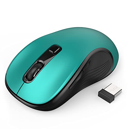 Deeliva Wireless Mouse, Computer Mouse Wireless
