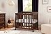 DaVinci Kalani 4-in-1 Convertible Mini Crib in Espresso | Greenguard Gold Certified