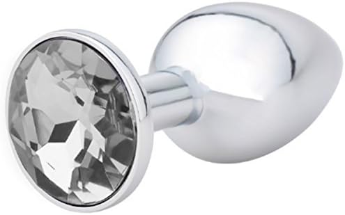 Xindana Jeweled Stainless Steel Plug Anales Training Sets Medium Size (Diamond)
