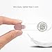 WearPai Bluetooth Earbud Smallest Wireless Invisible Headphone Earphone Hands-Free to Enjoy Music , Running,Car Calling Headset with Mic for Most Bluetooth Devices Smartphones and Tablets (ROSE GOLD)