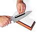 Best Whetstone Knife Sharpener Kit | 1000/6000 Grit Knife Sharpening Stone & Honing Stone | NonSlip Bamboo Base | Angle Guide, MicroFiber Polishing Cloth, & How to Sharpen a Knife eBook