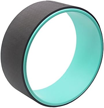 YL trd Eco-friendly Strongest Yoga Prop Wheel Roller for Yoga Backbend Stretching Exercises (12 inches)