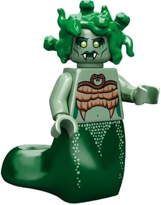 lego medusa minifigure
