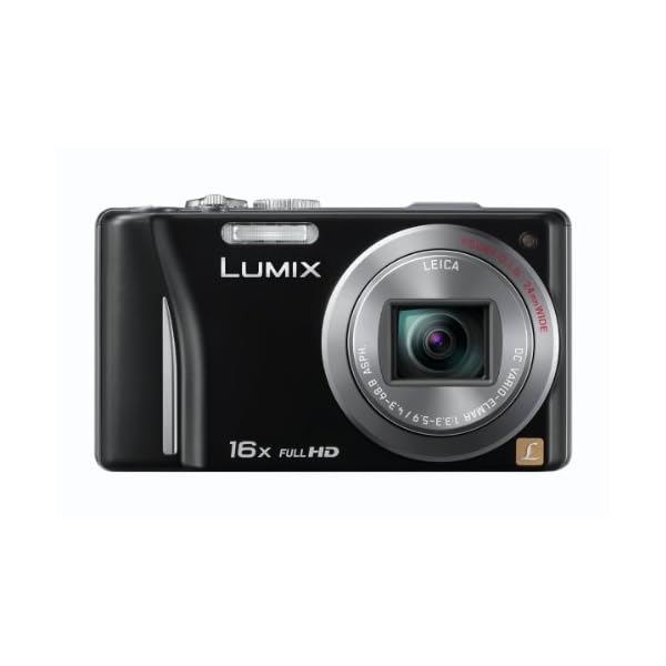 Panasonic Lumix DMC-TZ20EG-K Digitalkamera (14 Megapixel, 16-Fach Opt. Zoom, 7,5 cm (3 Zoll) Display, bildstabilisiert… – Bild 4