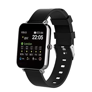 SOUCCESS Orologio da polso con display Full Touch, display da 1,54", IOS/Android, 3 ATM, impermeabile, IP68 - immagine 3