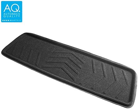 Amazon Autobacs Quality カーマット 防水 バケット 3d ロング リア バケットマット ミニバン2列目用 ブラック 40 125cm ミニバン用 車 バイク 車 バイク