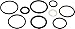 Manitou O-ring Kit 05 Nixon, 06 Minute