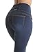 Plus/Junior Size Colombian Design Butt Lifting High Waist Skinny Jeans