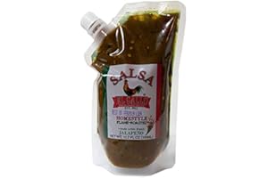 SALSA EL GALLO El Gallo Homestyle Green Salsa (Pack of 3)