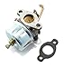 FitBest 632230 632272 520922 Carburetor Suitable for Troy Bilt Chipper Vac 47279 47261 65582V Deere 624D Tiller Tecumseh H30 H50 H60 HH60 HH70 Snowblower Engine