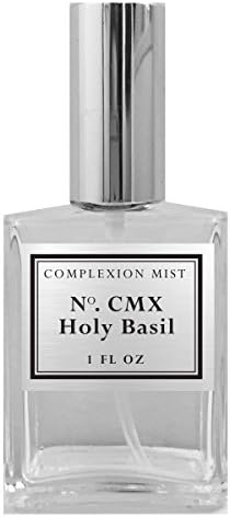 BIOS Apothecary Complexion Mist - Holy Basil (30mL) - Uplifting Herbaceous Aroma - All Natural Face Toning Spray