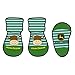 John Deere Infant Cow Bootie Socks Newborn