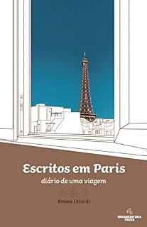 Livro Escritos em Paris: diário de uma viagem