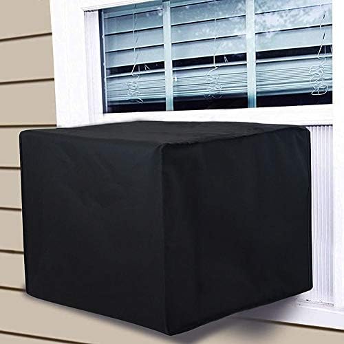 sweetyhomes Air Conditioner Cover, AC Covers AC Defender Waterproof Square Balcony Rain and Dust Protector Classic Accessories
