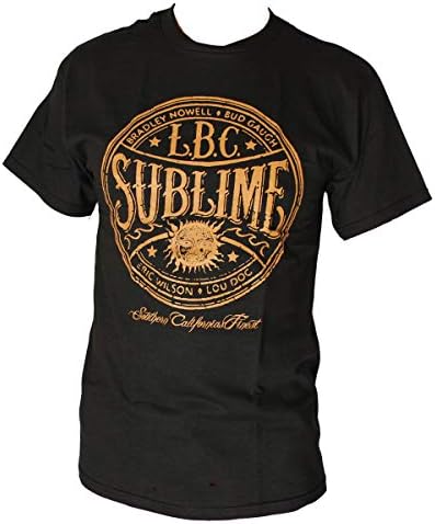 Muielle Sublime LBC Gold Men's T-Shirt Black