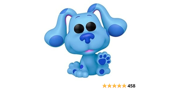 Funko POP TV: Blues Clues - Blue,Multi 