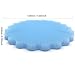 Innerneed Food-grade Antibacterial Silicone Non Stick Dishwashing Dish Brush Sponge Towel Scrubber Kitchen Wash Pot Pan Dish Bowl/Wash Fruit Vegetable (2pcs)