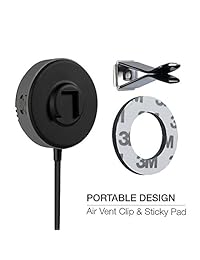 KRIPT AUX Bluetooth Car Kit V4.1 Receptor inalámbrico de transmisión de música y conversación y aislamiento de ruido de bucle a tierra incorporado en PCB para automóvil con puerto de entrada AUX de 3,5 mm versión 2018