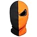 Innturt Cosplay Fabric Mask Balaclava Hood Face Black Orange