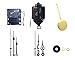 TIKROUND Original Youngtown 12888 Chime Melody Pendulum Clock Movement