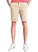 INFLATION Men's Classic Flat Front Casual Shorts,100% Cotton,14 Colors Choices , Khaki , 31