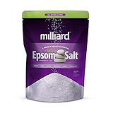 Milliard Epsom Salt 10lbs. Magnesium Sulfate BULK Bag